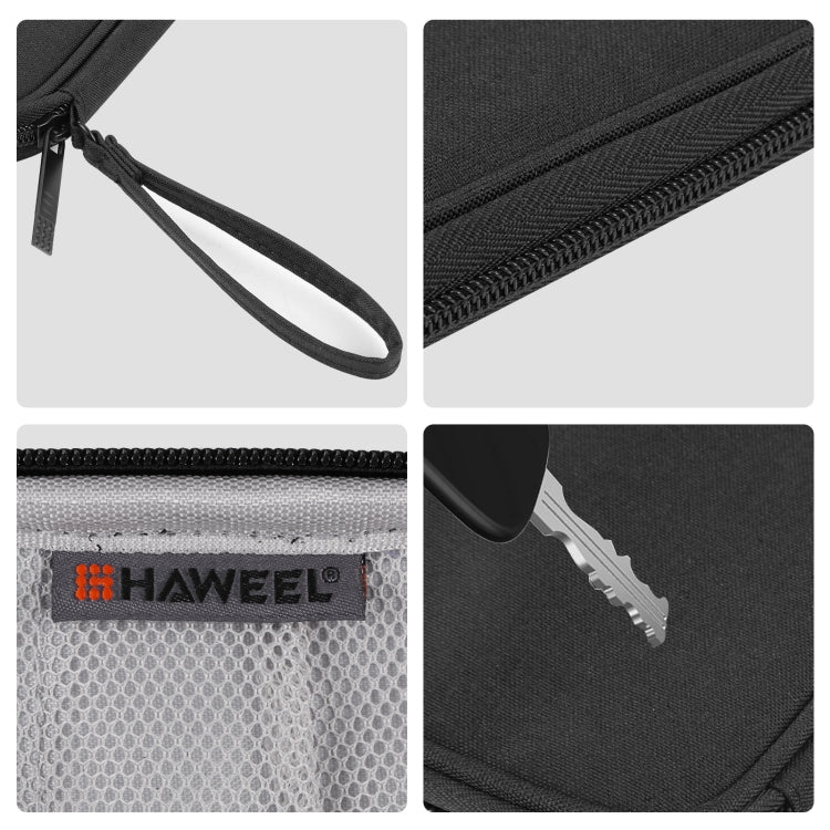 HAWEEL Electronic Organizer Storage Bag for Cellphones, Power Bank, Cables, Mouse, Earphones, Digital Organizer, Size: S, Digital Organizer