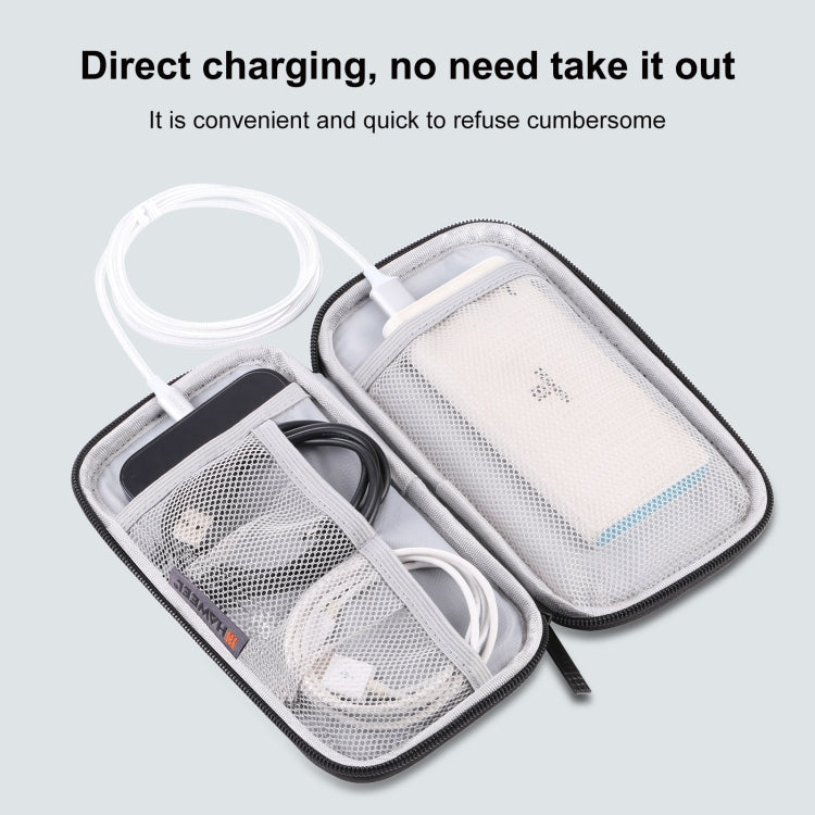 HAWEEL Electronic Organizer Storage Bag for Cellphones, Power Bank, Cables, Mouse, Earphones, Digital Organizer, Size: S, Digital Organizer
