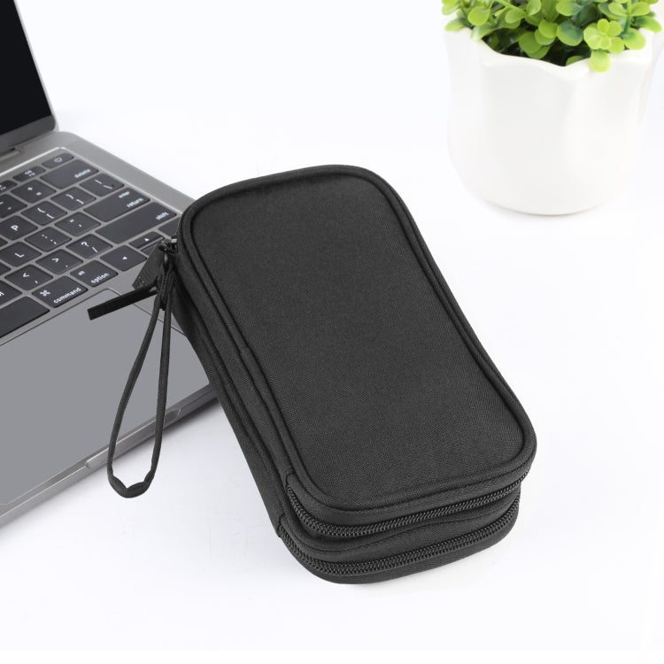 HAWEEL Electronic Organizer Double Layers Storage Bag for Cables, Charger, Power Bank, Phones, Earphones