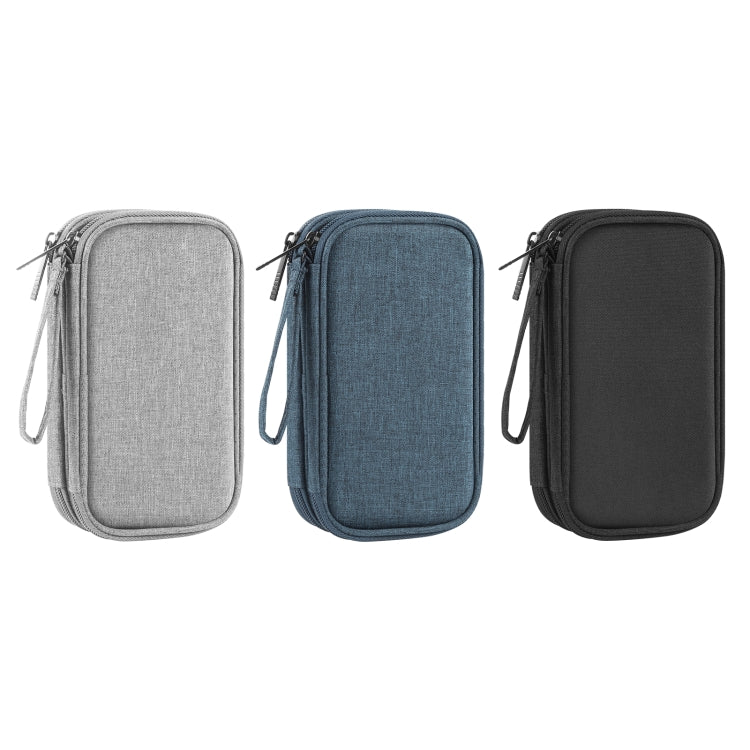 HAWEEL Electronic Organizer Double Layers Storage Bag for Cables, Charger, Power Bank, Phones, Earphones