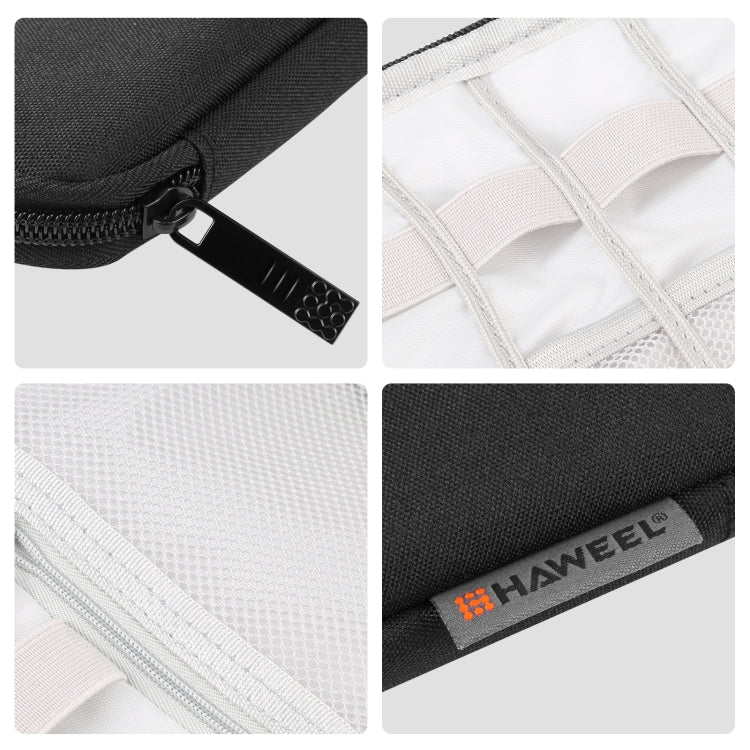 HAWEEL Watch Band Organizer Box Earphones / U Disk / Digital Cable Storage Case, Watch Band Organizer, Size: M