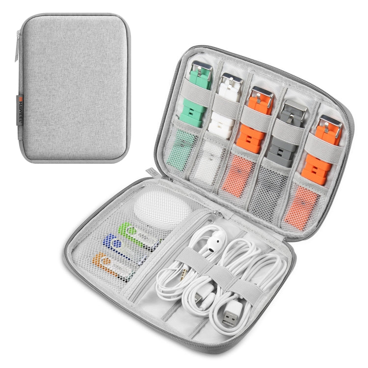 HAWEEL Watch Band Organizer Box Earphones / U Disk / Digital Cable Storage Case, Watch Band Organizer, Size: M