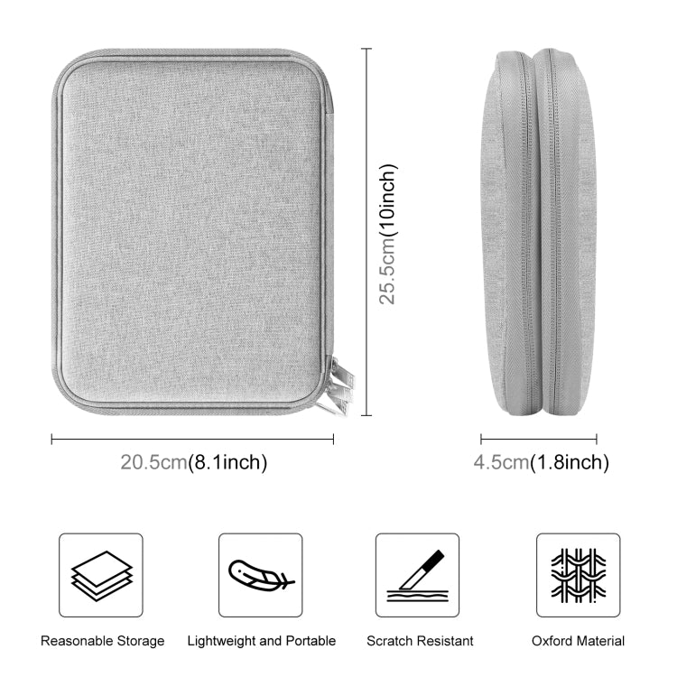 HAWEEL Watch Band Organizer Box Earphones / U Disk / Digital Cable Storage Case, Watch Band Organizer, Size: L