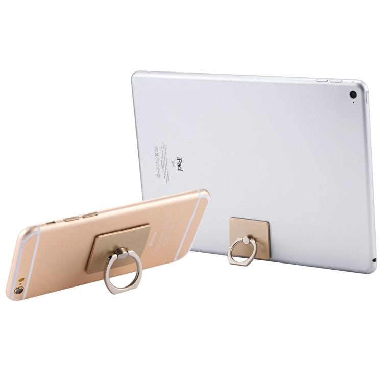 360 Degrees Rotation Ring Phone Holder, Gold, HK Stock