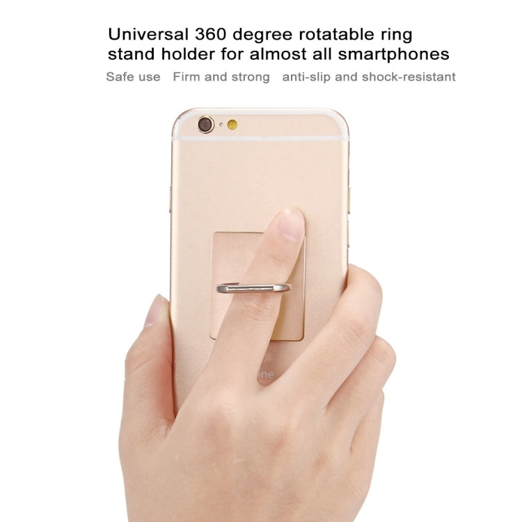 360 Degrees Rotation Ring Phone Holder, Gold, HK Stock