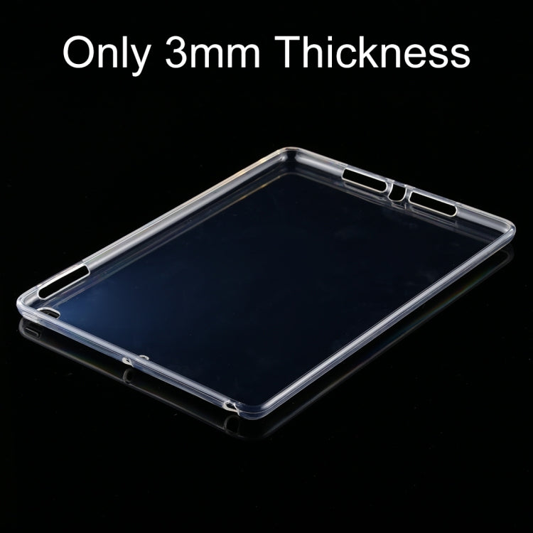 For iPad 5/6/7/8/9/9.7 3mm High Transparency Transparent Protective Case