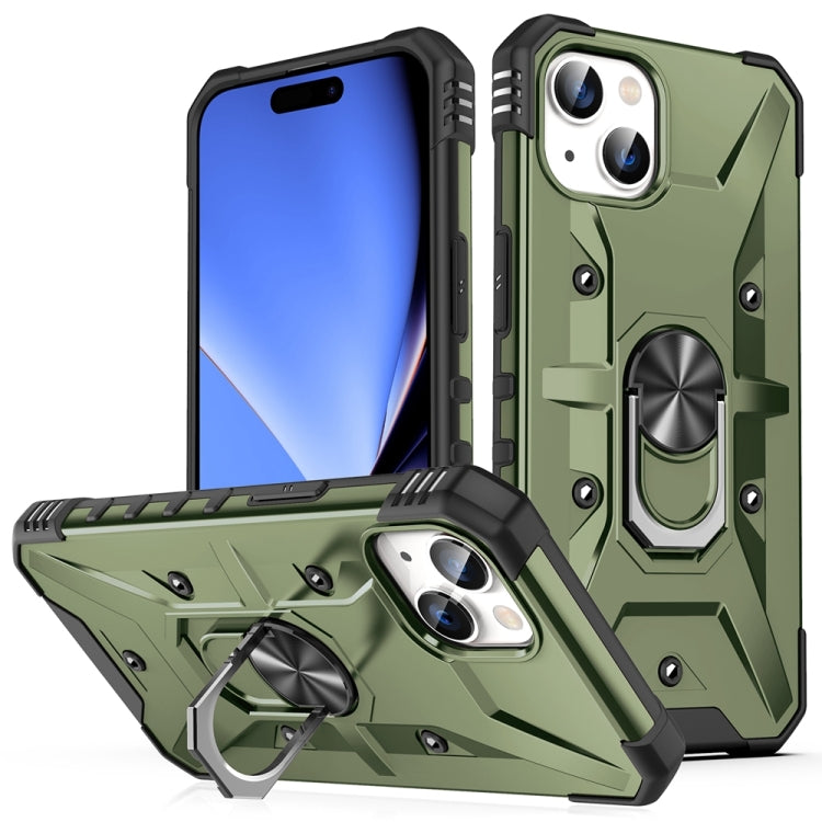 For iPhone 15 Ring Holder Phone Case, For iPhone 15