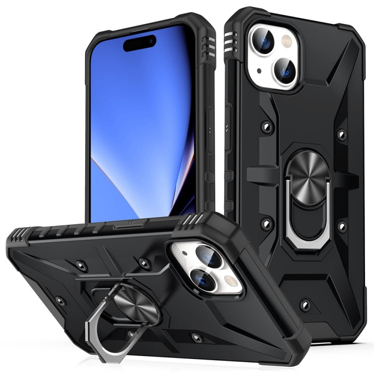 For iPhone 15 Ring Holder Phone Case, For iPhone 15