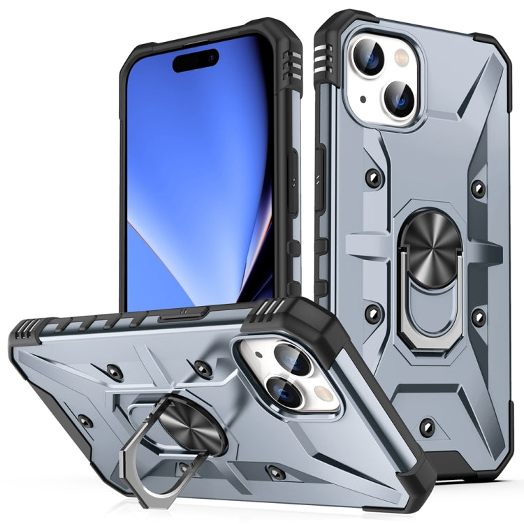For iPhone 15 Ring Holder Phone Case, For iPhone 15