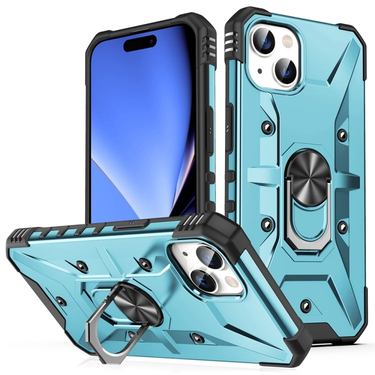 For iPhone 15 Ring Holder Phone Case, For iPhone 15