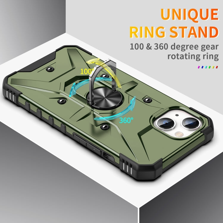 For iPhone 15 Plus Ring Holder Phone Case, For iPhone 15 Plus