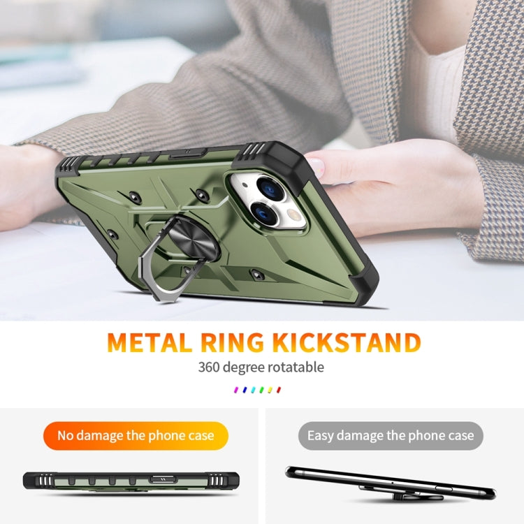 For iPhone 15 Plus Ring Holder Phone Case, For iPhone 15 Plus