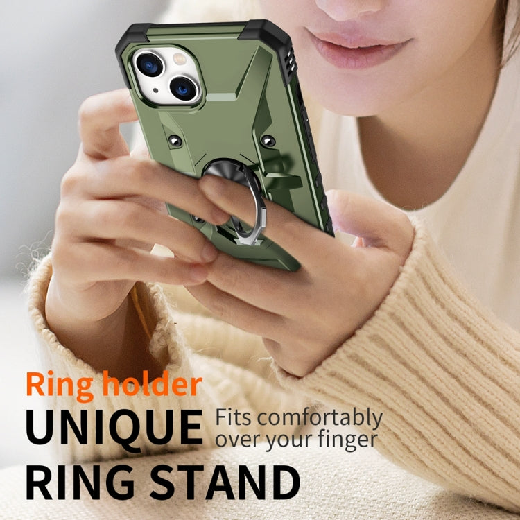 For iPhone 15 Plus Ring Holder Phone Case, For iPhone 15 Plus