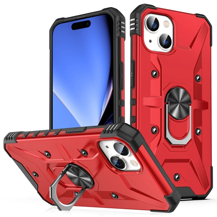 For iPhone 15 Plus Ring Holder Phone Case, For iPhone 15 Plus