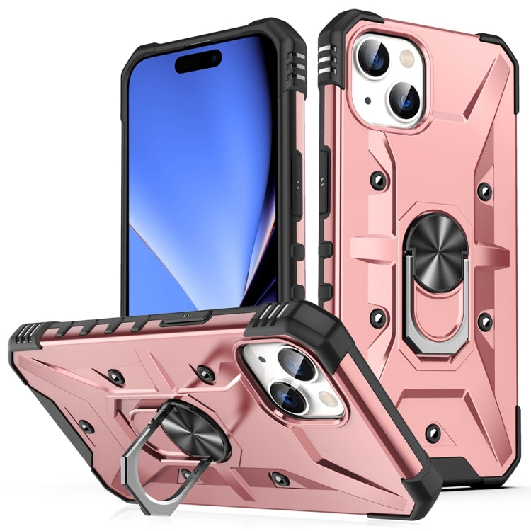 For iPhone 15 Plus Ring Holder Phone Case, For iPhone 15 Plus
