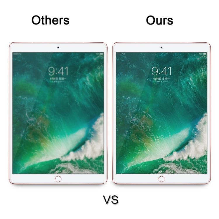 2 PCS for iPad Pro 10.5 inch 0.3mm 9H Surface Hardness Full Screen Tempered Glass Screen Protector, For iPad Pro 10.5 inch