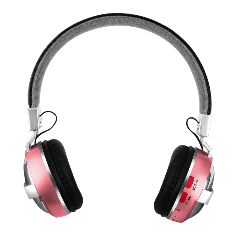 BTH-868 Stereo Sound Quality V4.2 Bluetooth Headphone, Bluetooth Distance: 10m, Support 3.5mm Audio Input & FM
