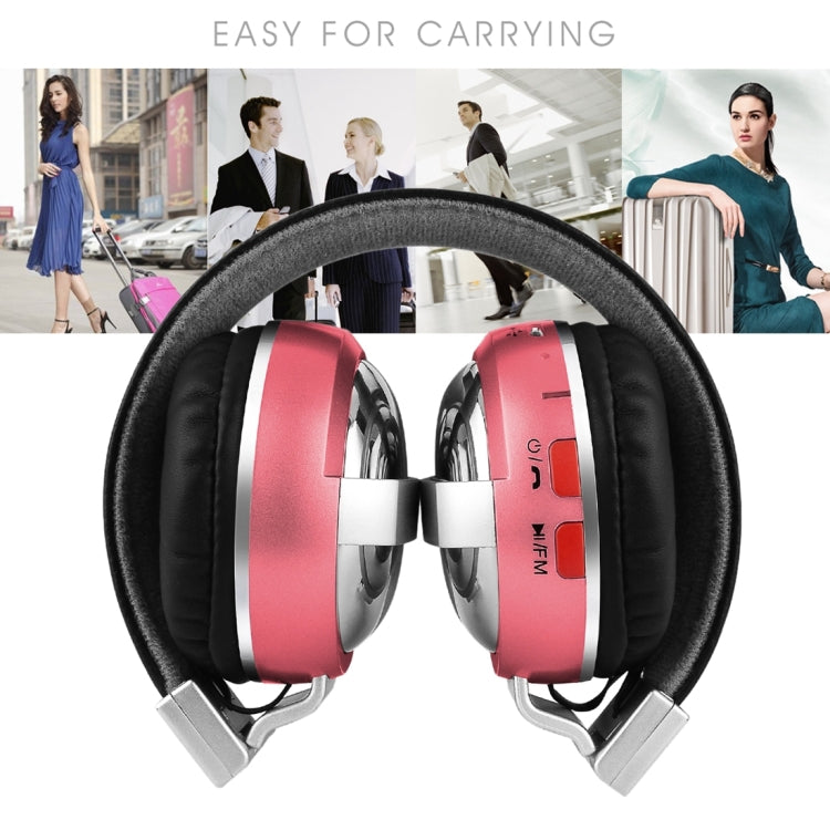 BTH-868 Stereo Sound Quality V4.2 Bluetooth Headphone, Bluetooth Distance: 10m, Support 3.5mm Audio Input & FM