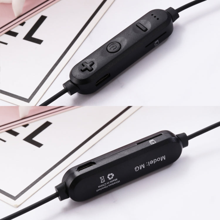 MG-G23 Portable Sports Bluetooth V5.0 Bluetooth Headphones, with 4 Speakers