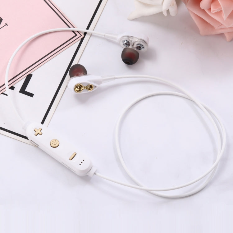 MG-G23 Portable Sports Bluetooth V5.0 Bluetooth Headphones, with 4 Speakers