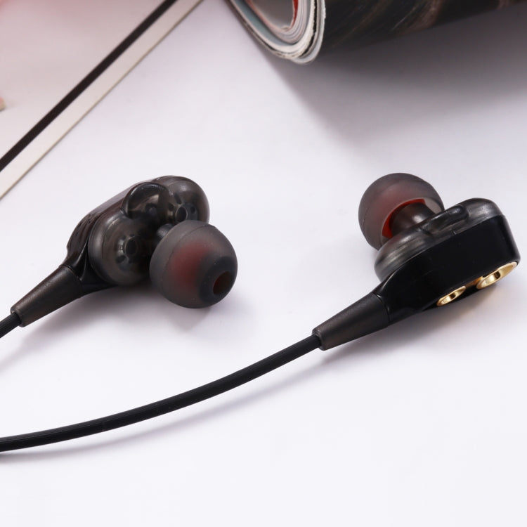 MG-G23 Portable Sports Bluetooth V5.0 Bluetooth Headphones, with 4 Speakers