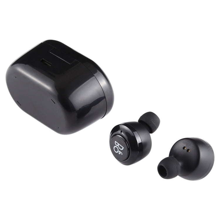 Air Twins TWS1 Bluetooth V5.0 Wireless Stereo Earphones with Magnetic Charging Box