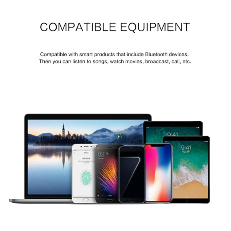 Air Twins TWS1 Bluetooth V5.0 Wireless Stereo Earphones with Magnetic Charging Box