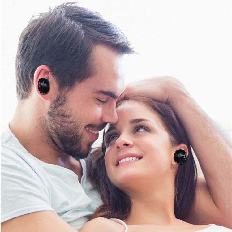 Air Twins TWS1 Bluetooth V5.0 Wireless Stereo Earphones with Magnetic Charging Box