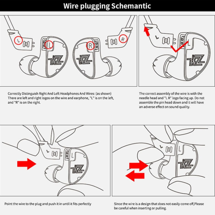 KZ AS10 Ten Unit Moving Iron In-ear HiFi Earphone with Microphone