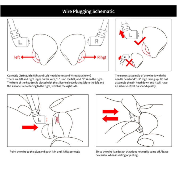 KZ ZSN Circle Iron Moving Iron Quad-core Wired Control In-ear Mega Bass HiFi Earphone with Microphone