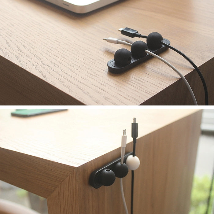 Magnetic Wire Take-up Cable Winder Magnetic Holder Desktop Storage