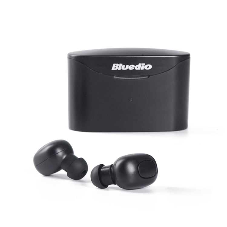 Bluedio TWS T-elf Bluetooth Version 5.0 In-Ear Bluetooth Headset with Headphone Charging Cabin