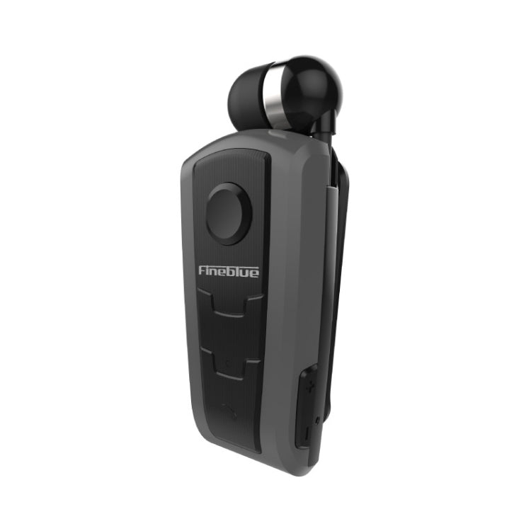 Casque Bluetooth antivol avec câble rétractable Fineblue F910 CSR4.1 et rappel de vibration