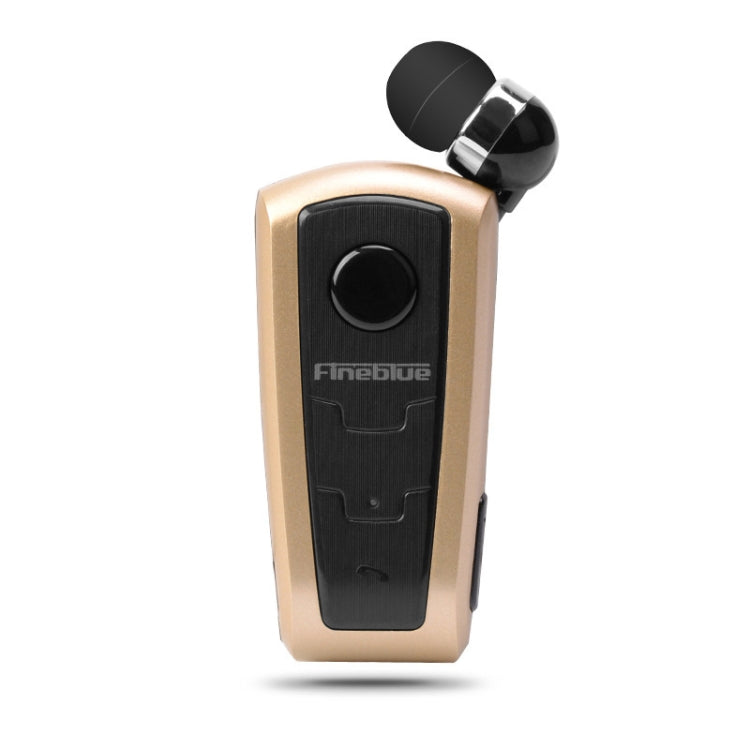 Casque Bluetooth antivol avec câble rétractable Fineblue F910 CSR4.1 et rappel de vibration
