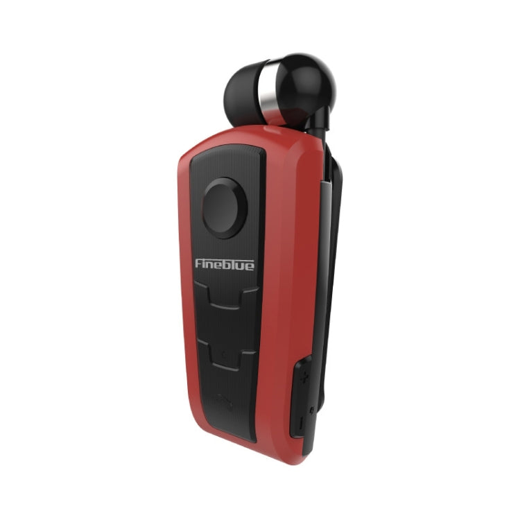 Casque Bluetooth antivol avec câble rétractable Fineblue F910 CSR4.1 et rappel de vibration