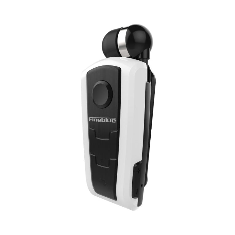 Casque Bluetooth antivol avec câble rétractable Fineblue F910 CSR4.1 et rappel de vibration