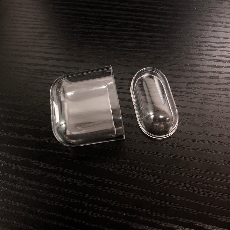 Transparent PC Protective Case for Apple AirPods 1/2, For AirPods 1 / 2