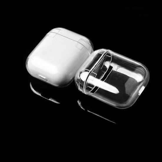 Transparent PC Protective Case for Apple AirPods 1/2, For AirPods 1 / 2