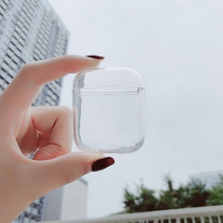 Transparent PC Protective Case for Apple AirPods 1/2, For AirPods 1 / 2