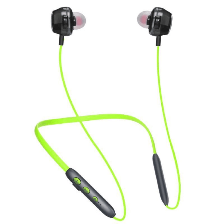 BH-I37 Bluetooth 5.0 Wire-controlled Bluetooth Earphone Built-in High-fidelity Microphone, Support Call, Black, Green, Red