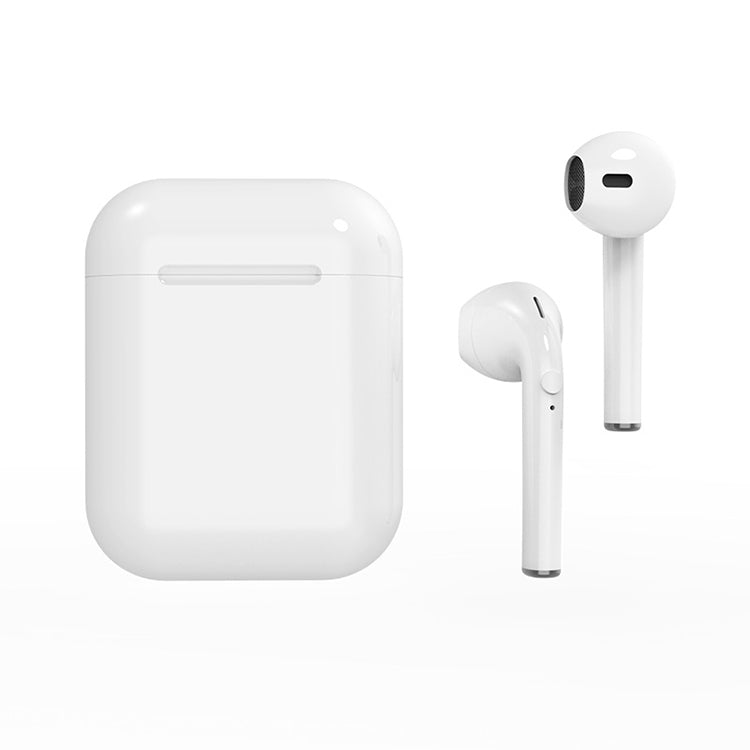 i9 Wireless TWS Sport Bilateral Stereo Bluetooth 5.0 Headset with Charging Box, Push-button Version