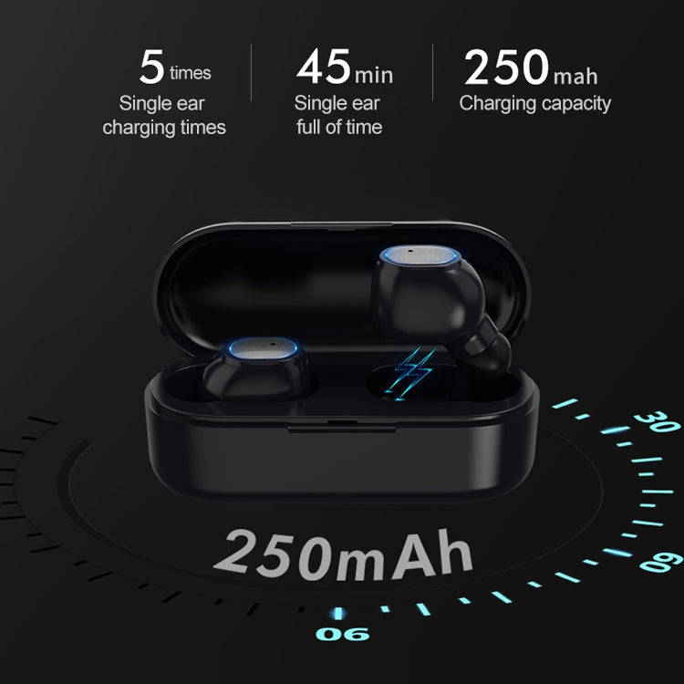 Q2 TWS Bluetooth 5.0 Binaural Stereo Wireless Sports Bluetooth Earphone