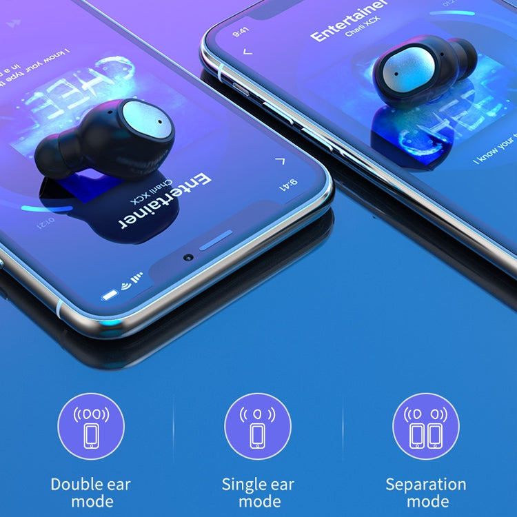 Q2 TWS Bluetooth 5.0 Binaural Stereo Wireless Sports Bluetooth Earphone