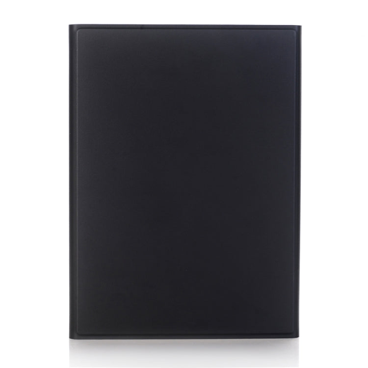 Étui en cuir ultra-fin avec clavier Bluetooth détachable pour iPad 10,2 pouces, avec fonction support, noir, bleu foncé, or, or rose