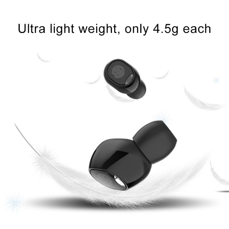 G10 TWS Bluetooth 5.0 Wireless Bluetooth Earphone with Charging Box, Support Digital Display & HD Call & Power Bank, G10
