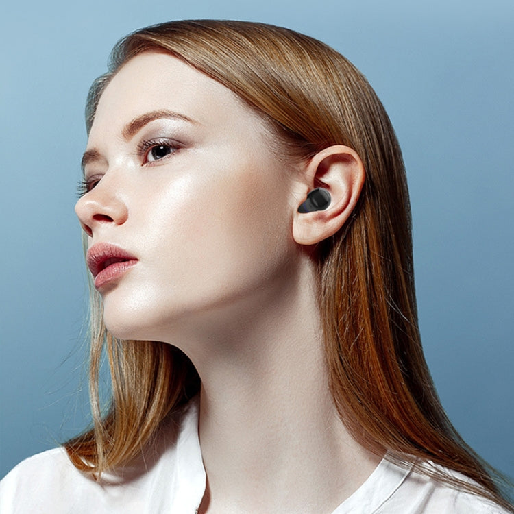 W12 IPX6 Waterproof Bluetooth 5.0 Touch Wireless Bluetooth Earphone with Charging Box, Support Power Digital Display & Breathing Light Bar & HD Call & Power Bank, W12