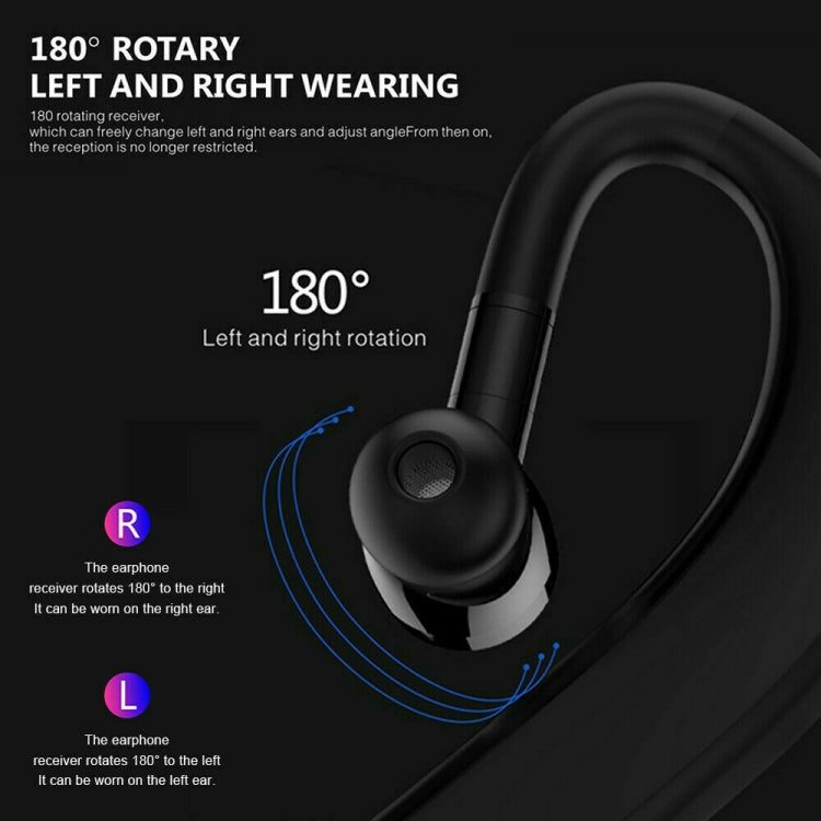 F680 Bluetooth 5.0 Fast Charging Wireless Business Sports Bluetooth Earphone