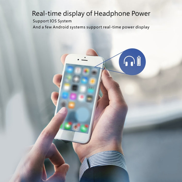 F680 Bluetooth 5.0 Fast Charging Wireless Business Sports Bluetooth Earphone