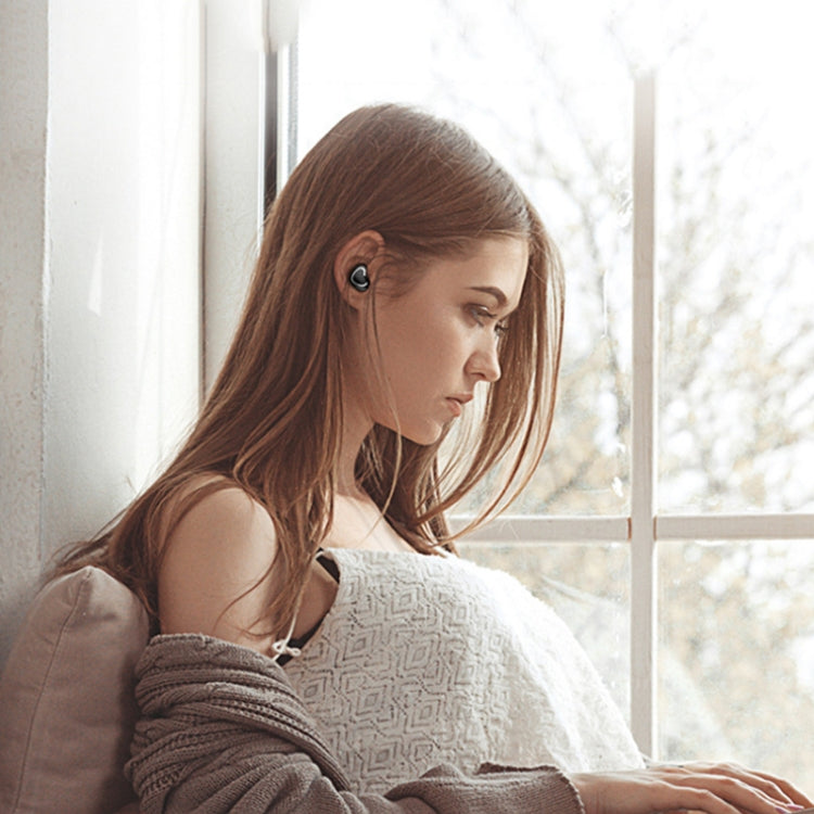 X7 Bluetooth 4.1 Mini Invisible Wireless Sports Bluetooth Earphone with Charging Box