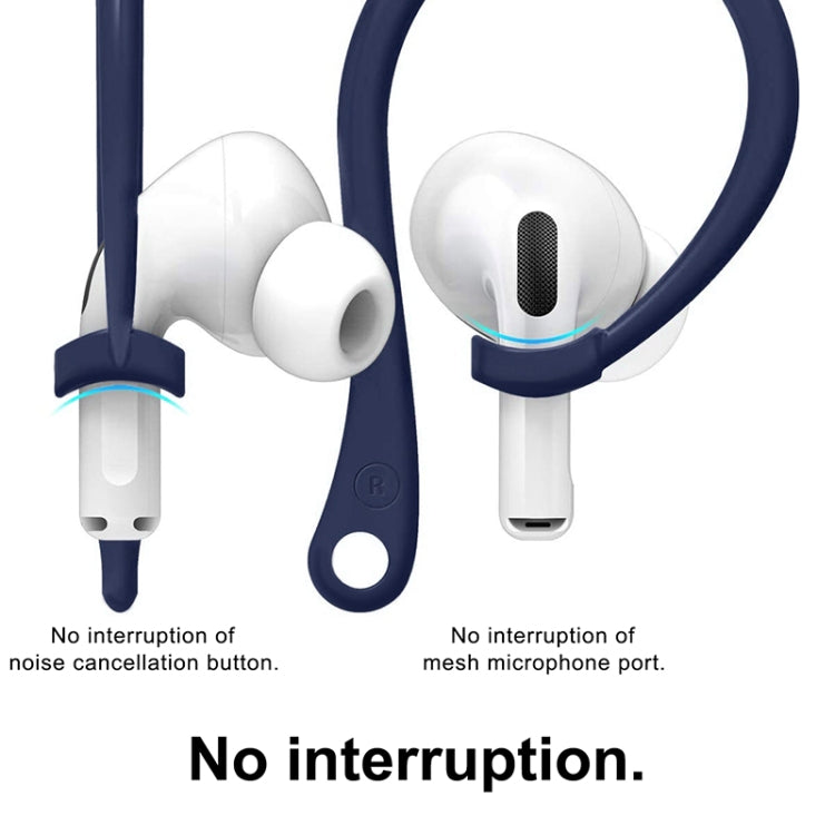 For AirPods 1 / 2 / Pro Anti-lost Silicone Earphone Ear-hook